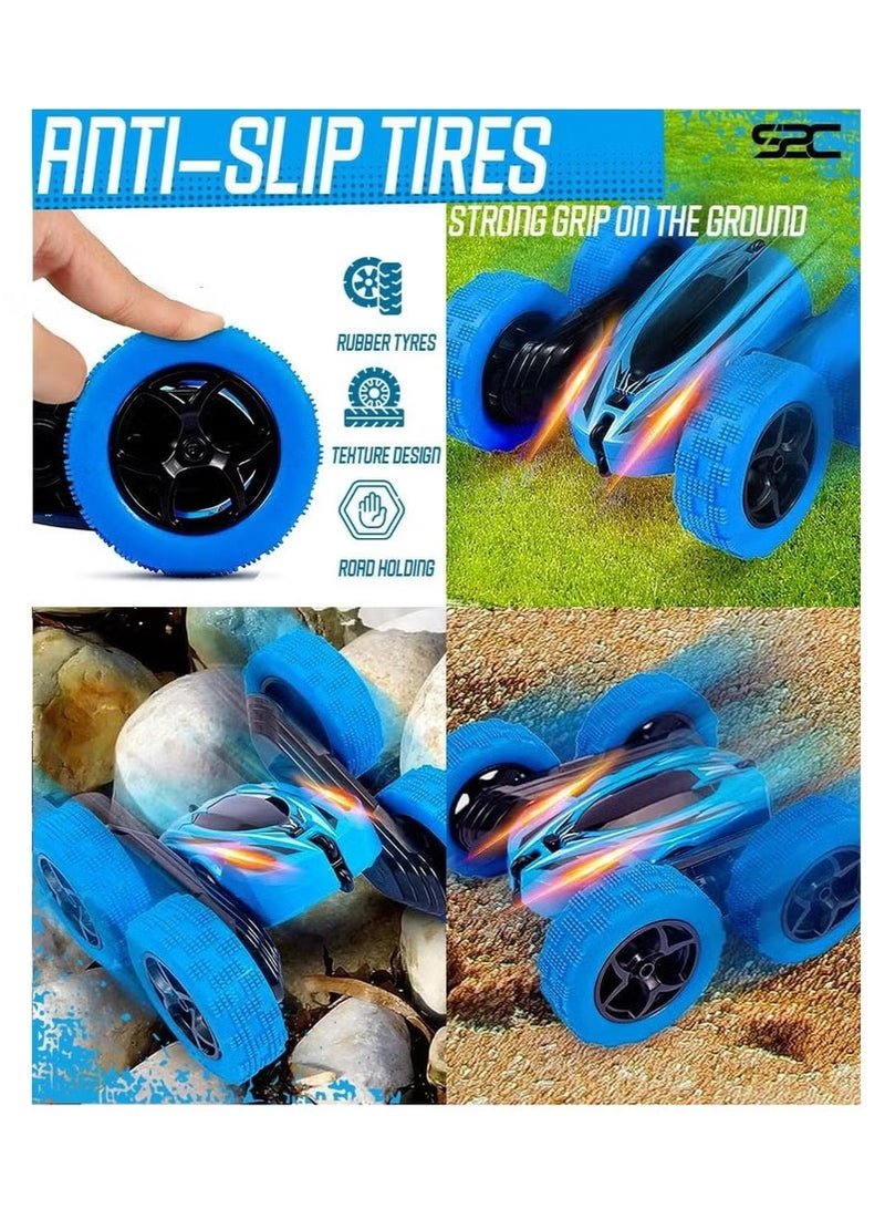 Remote Control Car | RC Stunt Car Toy for Boys & Girls | 360° Spinning Car | Kids' Birthday & Xmas Gift  - Image 3
