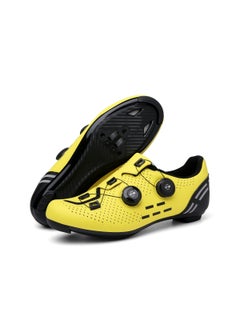 KUYING New Type of Road Lock Cycling Shoes Hard Sole Mountaineering Shoes Racing Sports Shoes 