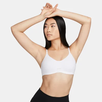 Nike Women's Dri-FIT Alate Minimalist Light-Support Training Sports Bra