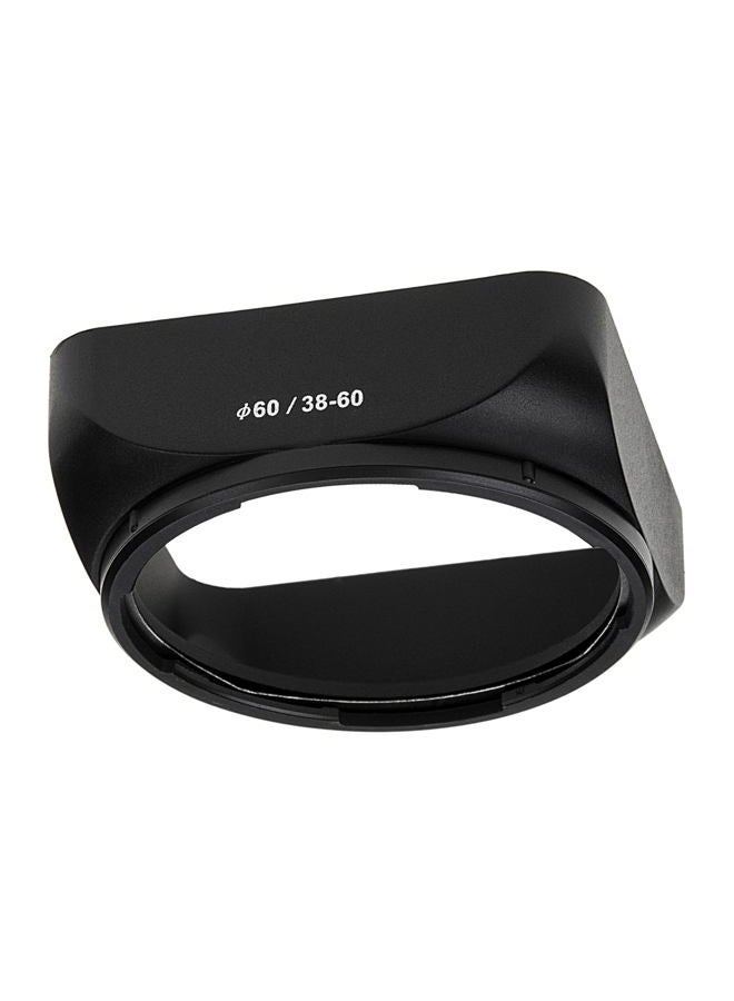 Fotodiox Pro Lens Hood for Hasselblad Bay 60 (B60) CF 38mm, 50mm, 60mm Wide Angle Lens - Image 3