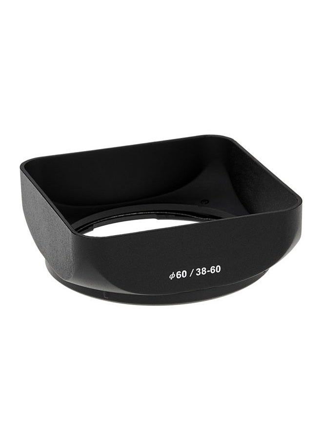 Fotodiox Pro Lens Hood for Hasselblad Bay 60 (B60) CF 38mm, 50mm, 60mm Wide Angle Lens - Image 1
