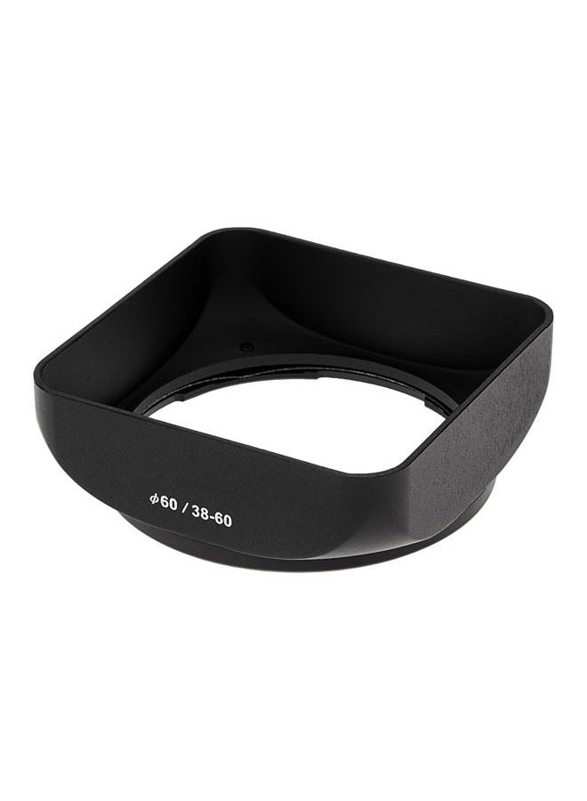 Fotodiox Pro Lens Hood for Hasselblad Bay 60 (B60) CF 38mm, 50mm, 60mm Wide Angle Lens - Image 2