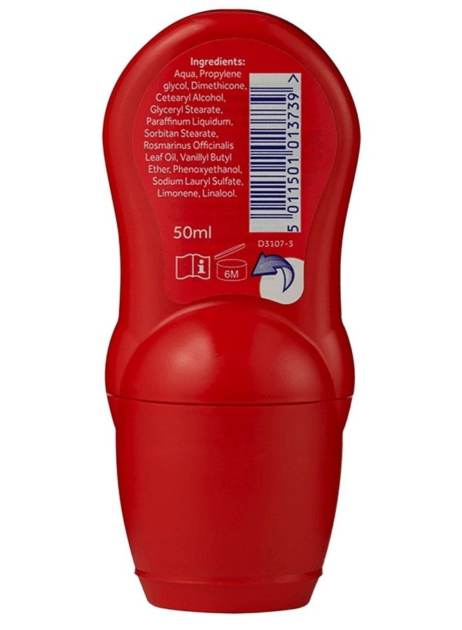 DEEP HEAT لوسيون تدليك العضلات رول أون 50 مل (عبوة من 2) - Image 3