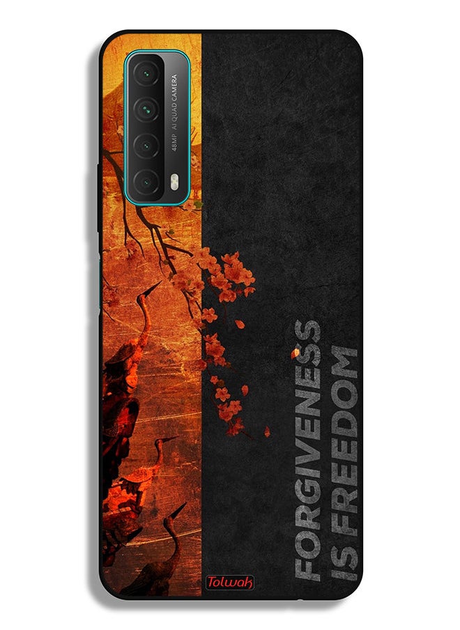 Tolwak - Huawei Y7a Protective Case Cover Forgiveness Is Freedom - Image 1