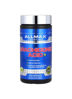 Allmax ALLMAX, Essentials, Arachidonic Acid+, 120 Capsules  - Image 1