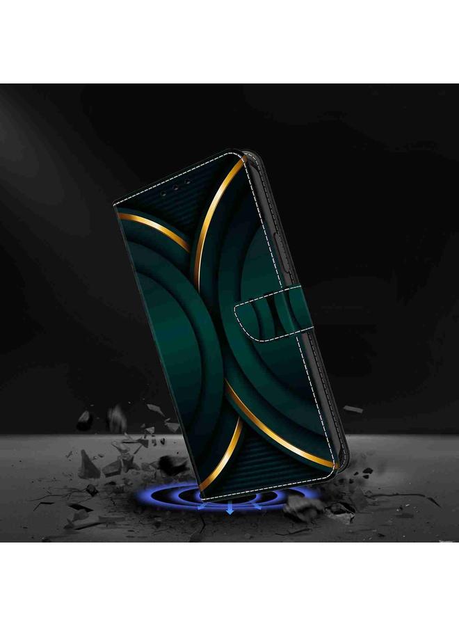 اس-توب جراب هاتف OPPO A38 4G Crystal 3D جراب هاتف جلدي واقي مقاوم للصدمات - Image 4
