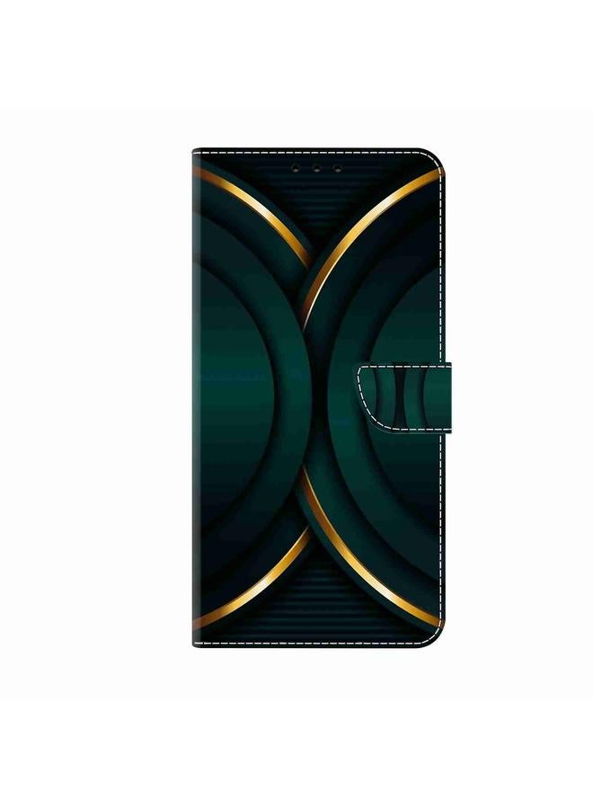 اس-توب جراب هاتف OPPO A38 4G Crystal 3D جراب هاتف جلدي واقي مقاوم للصدمات - Image 2