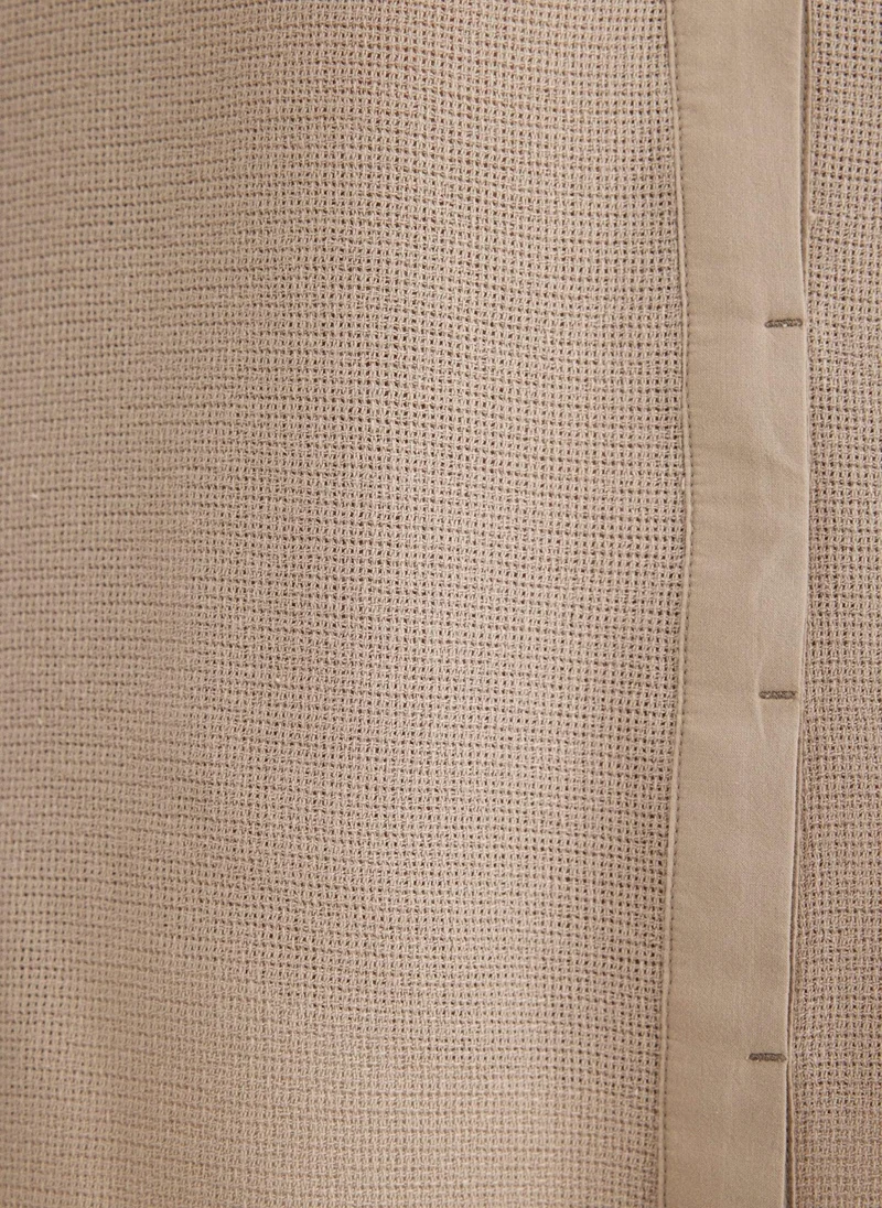 MAVI Beige Long Sleeve Blouse