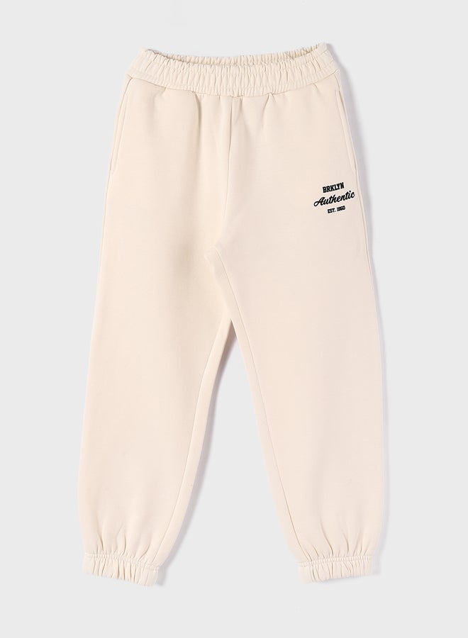 ال سي وايكيكي مرونة الخصر مطبوعة فتاة بنطلون رياضي - Image 1