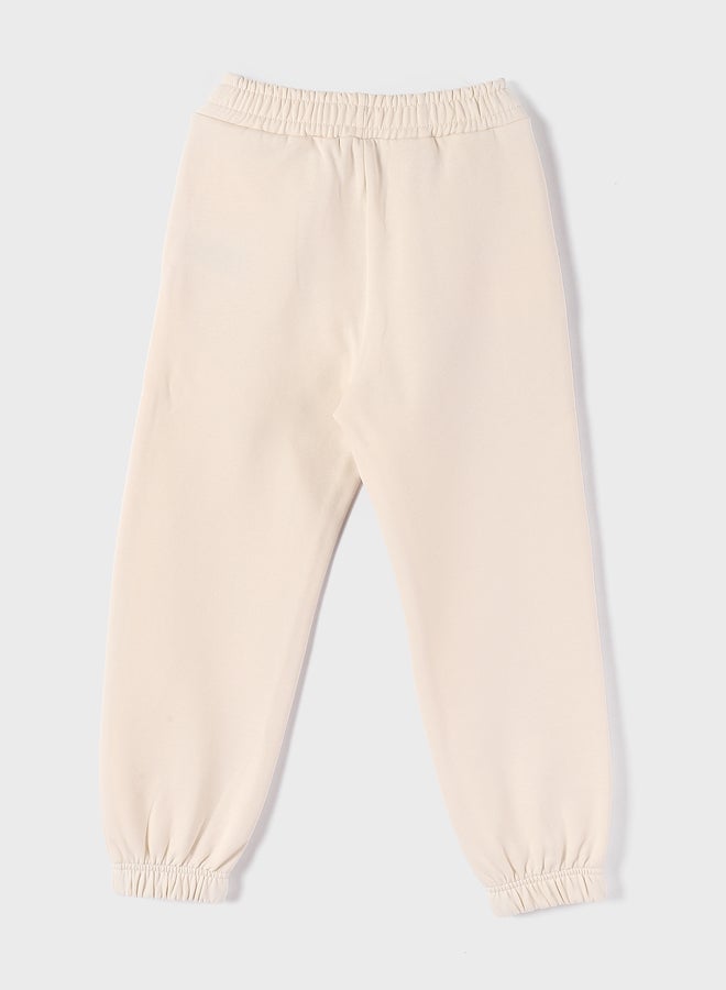 ال سي وايكيكي مرونة الخصر مطبوعة فتاة بنطلون رياضي - Image 2