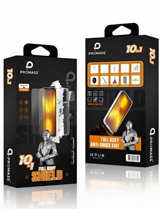 Complete protection package for iPhone 14, the strongest and best original package from Promass (10in1) - pzsku/Z371D1DDCF535D7ECFBDCZ/45/_/1704761685/49bae16f-460a-44c4-8950-e55c917f4041