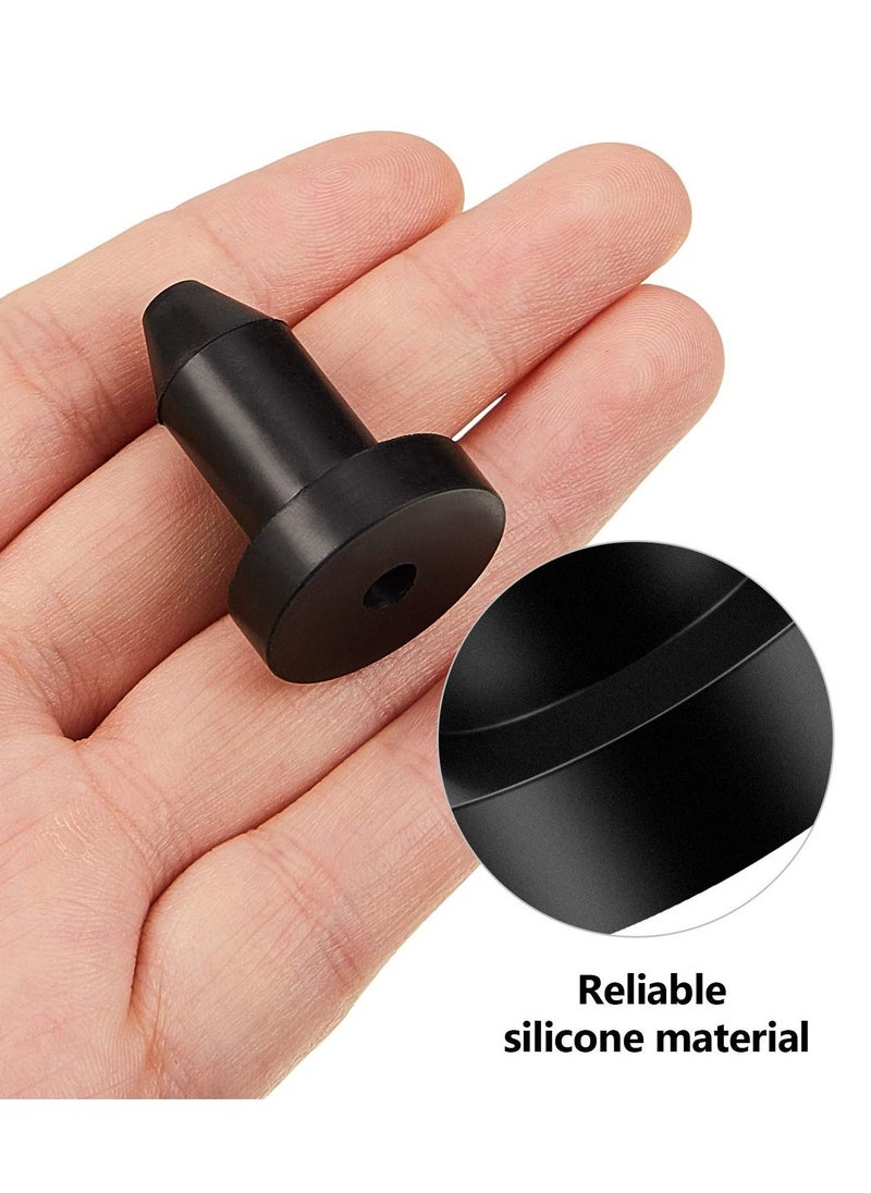 KASTWAVE Kayak Drain Plug Silicone Scupper Plugs Drain Holes Stopper Bung for Most Fishing Boats Kayak  - Image 2