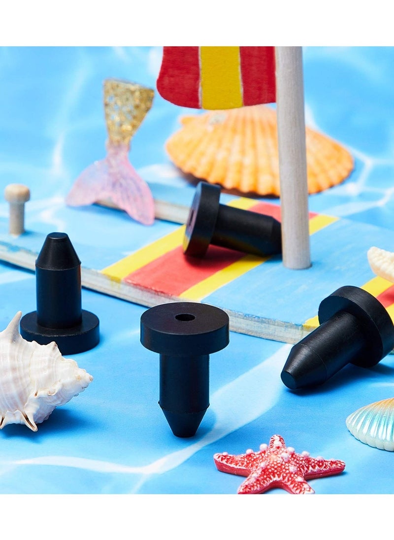KASTWAVE Kayak Drain Plug Silicone Scupper Plugs Drain Holes Stopper Bung for Most Fishing Boats Kayak  - Image 5