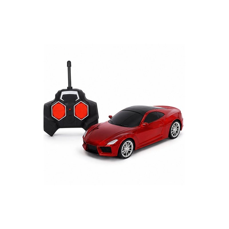 Remote Control Car Toy for Children, Red RC Sport Racing Car with Controller | Road Commander - Image 1