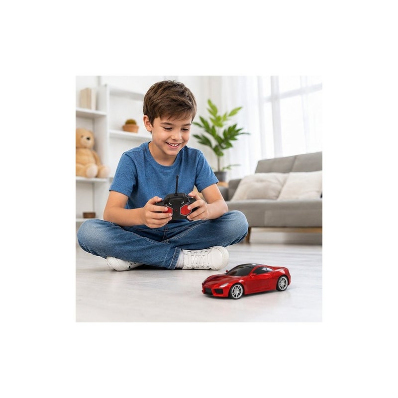 Remote Control Car Toy for Children, Red RC Sport Racing Car with Controller | Road Commander - Image 3