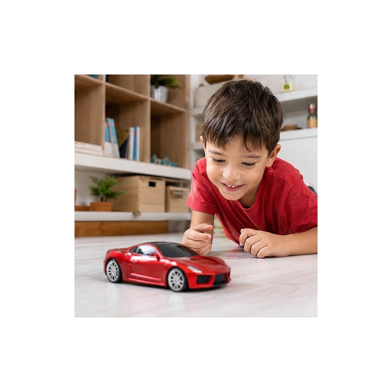 Remote Control Car Toy for Children, Red RC Sport Racing Car with Controller | Road Commander - Image 4