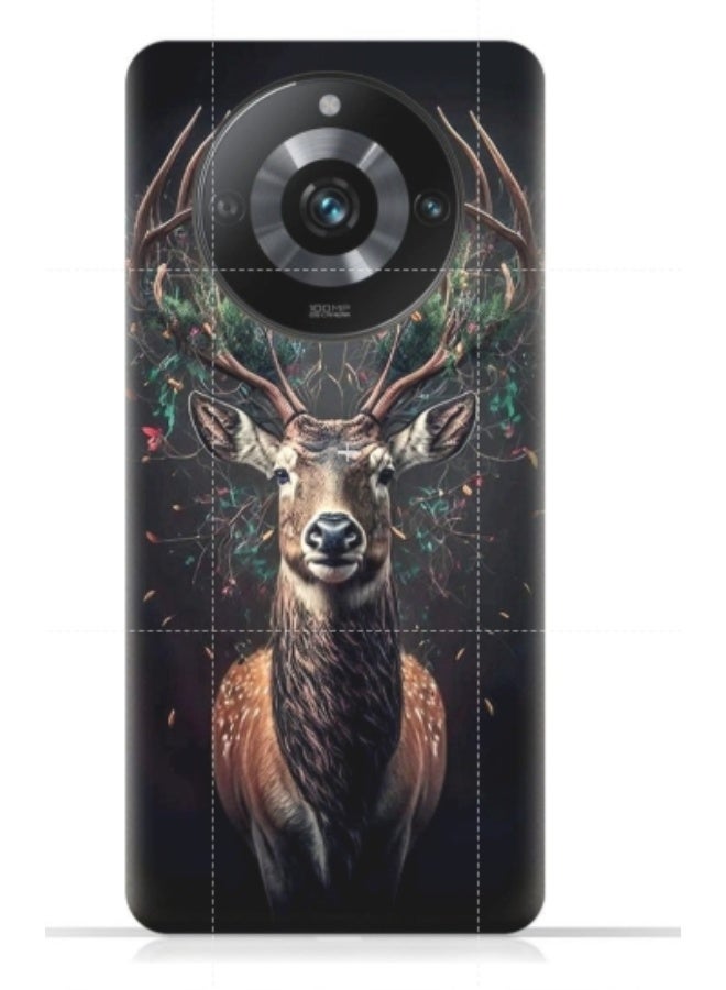 إيه إم سي ديزاين غطاء حماية بطبعة هاتف ريلمى 11برو / ريلمى 11برو (5G)