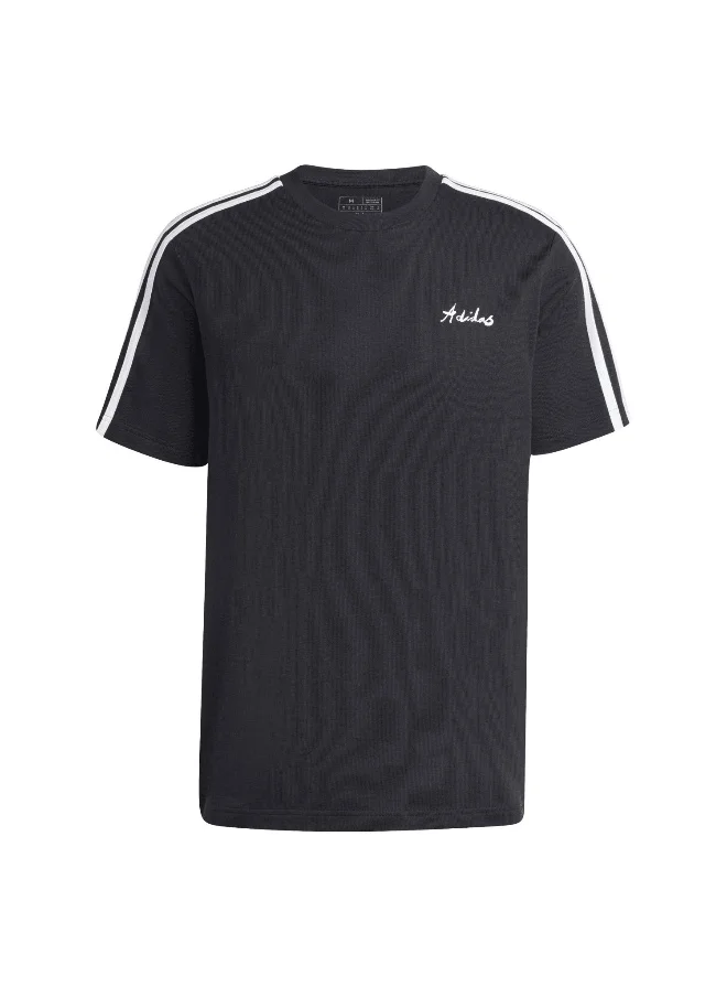 اديداس adidas M Gallery Ss T Black Training T-Shirts XS