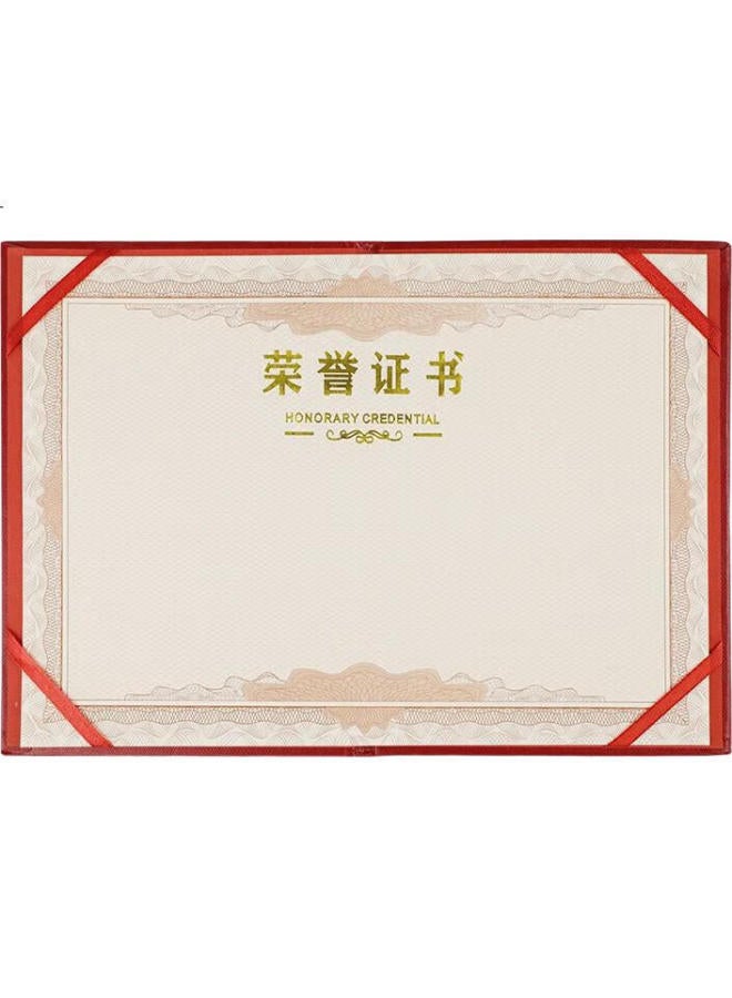 Befon Honorary Certificate, Completion Certificate, Company Corporate Award Certificate, Certificate Insert, Office Stationery, 12K Single Book, 2480 - Image 3