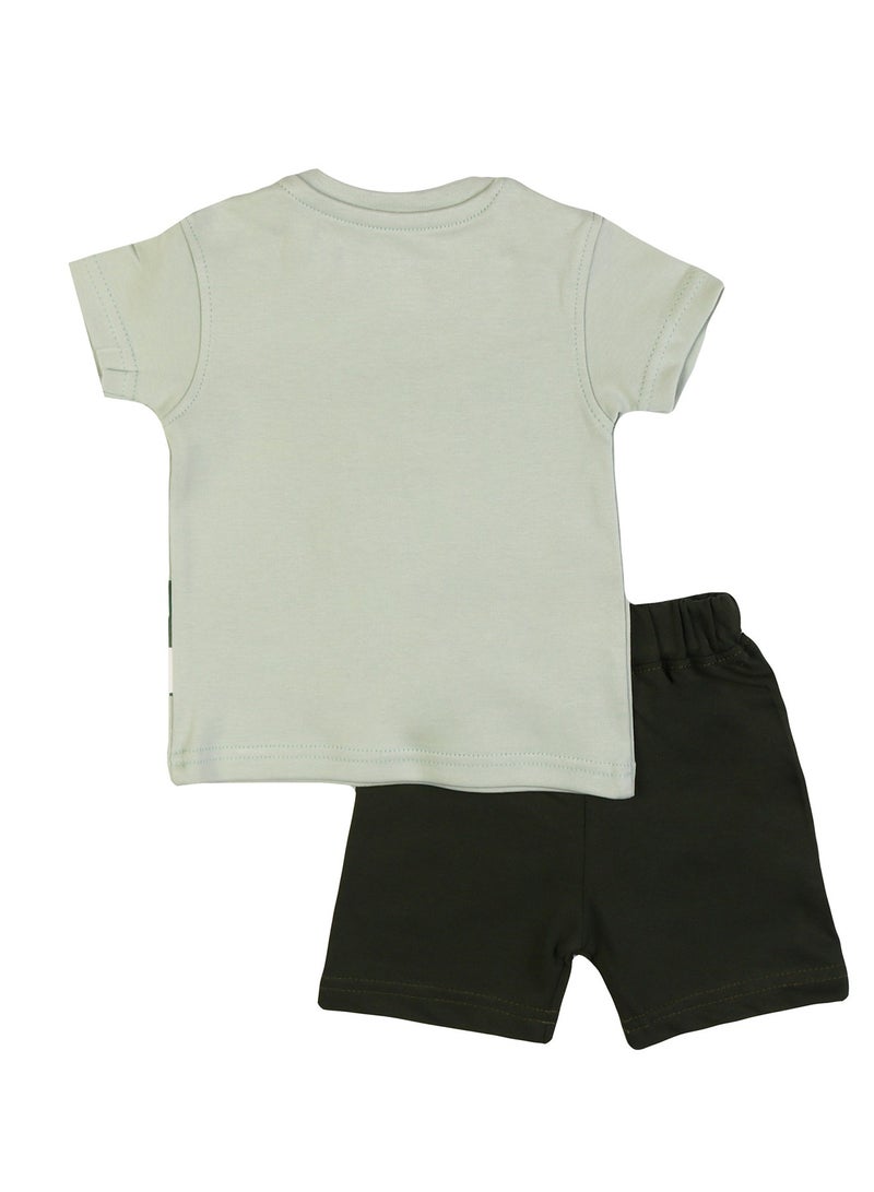 Zercon Summer Pajama Set for Newborn Baby Boys - Summer Set for Baby Boys - Image 3