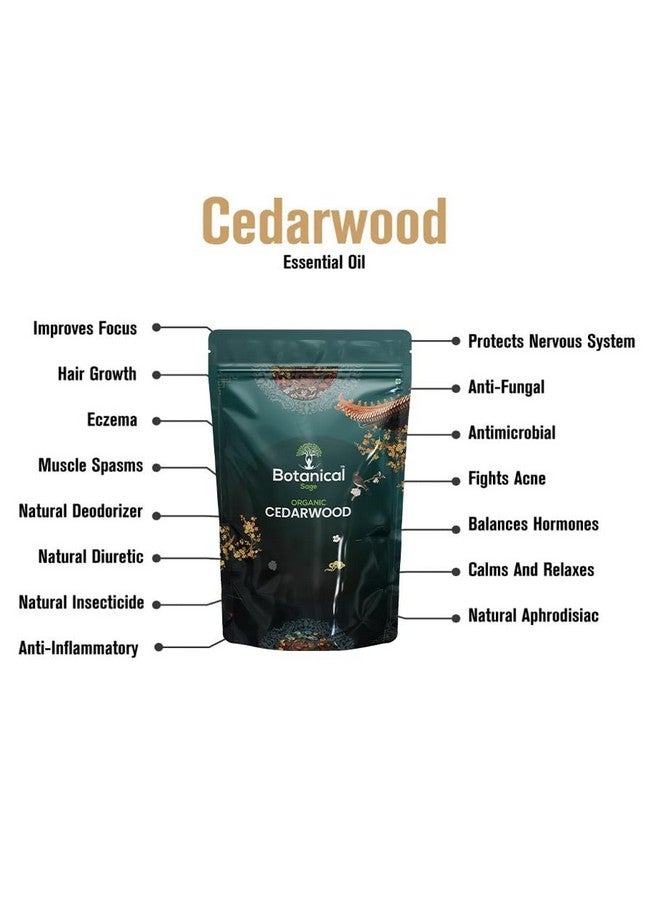 Botanical Sage- Cedarwood 500g | Prevents hair loss | Good for skin| Selected | Extra Cleaned - Image 5