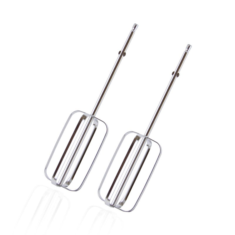 Abvsdu 2 Pcs Hand Mixer Attachments Beaters, Hand Mixer Beaters Attachments for Kitchen Stainless Steel Replacement Parts for Hamilton Beach 62682RZ 62692 62695V 64699 Mixer - Image 1