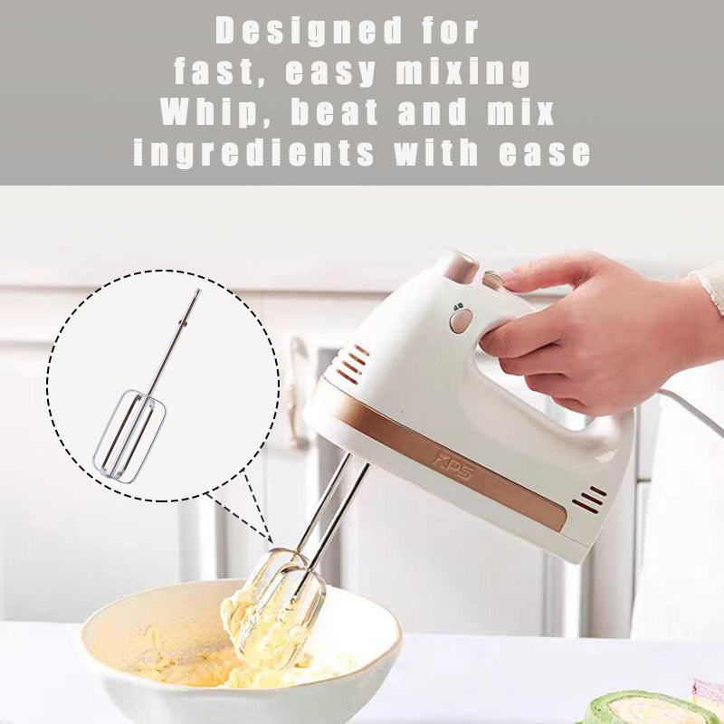 Abvsdu 2 Pcs Hand Mixer Attachments Beaters, Hand Mixer Beaters Attachments for Kitchen Stainless Steel Replacement Parts for Hamilton Beach 62682RZ 62692 62695V 64699 Mixer - Image 5