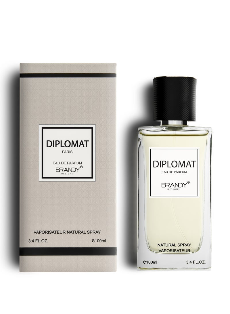 براندي ديزاينز عطر ديبلومات الخشبي العطري - عطر رجالي - استمتع بهدية خاصة وحصرية - Image 1