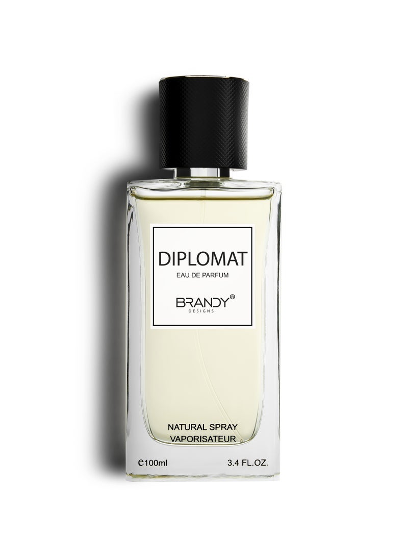 براندي ديزاينز عطر ديبلومات الخشبي العطري - عطر رجالي - استمتع بهدية خاصة وحصرية - Image 2
