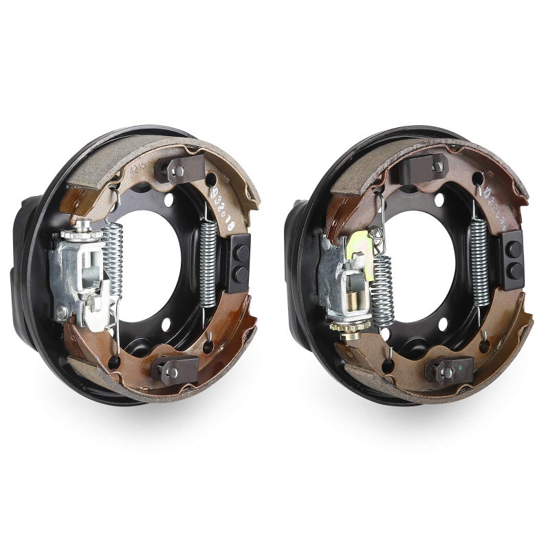 10L0L Brake Assembly for Club Car, Complete Left & Right Rear Brakes Compatible with Club Car DS/Precedent 1995-Up & Tempo 2018-Up, Golf Cart Brake Cluster Kit, Replaces OEM 101823301 103380202 - Image 3