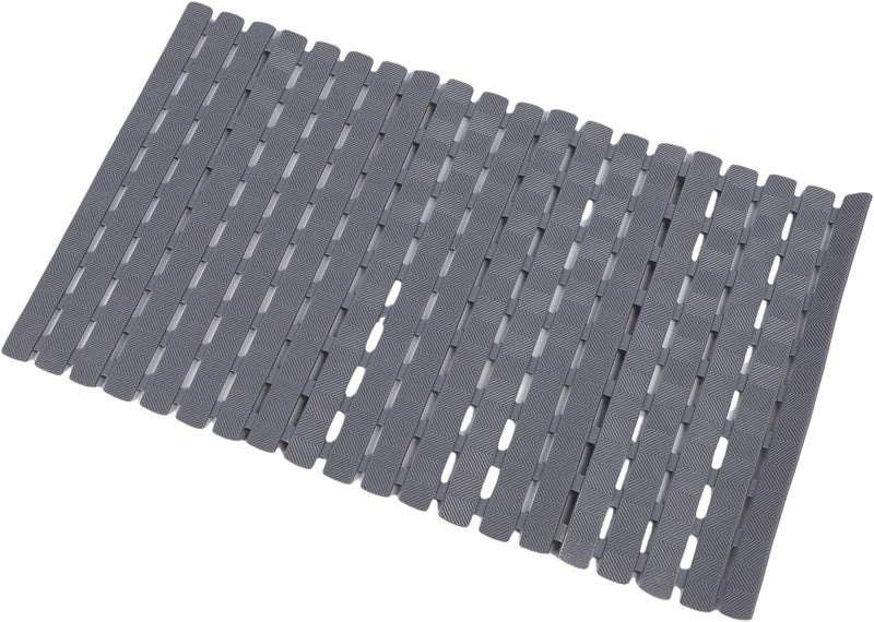 Dioche Bathtub Mat, Anti Anti Slip Bathtub Mat with Suction Cups – Soft PVC Shower for Bathroom 50 X 80cm, Drain Holes for Easy Water Flow (40 * 70 cm) - Image 3