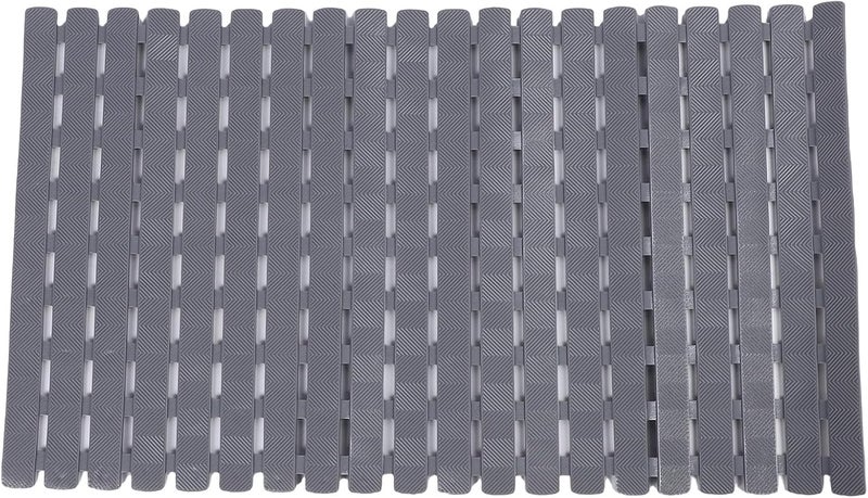 Dioche Bathtub Mat, Anti Anti Slip Bathtub Mat with Suction Cups – Soft PVC Shower for Bathroom 50 X 80cm, Drain Holes for Easy Water Flow (40 * 70 cm) - Image 1