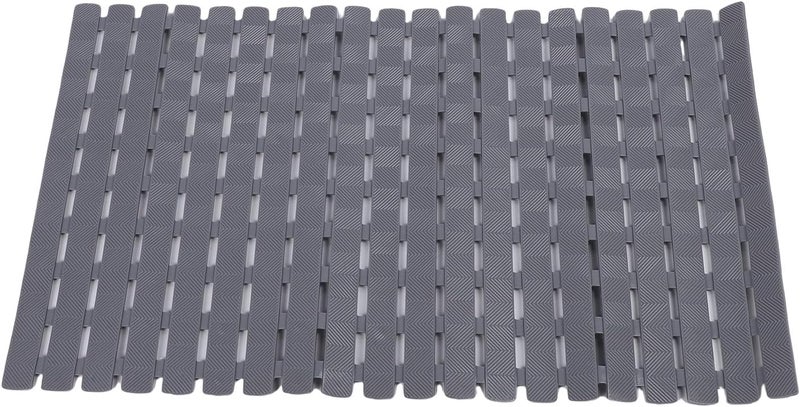 Dioche Bathtub Mat, Anti Anti Slip Bathtub Mat with Suction Cups – Soft PVC Shower for Bathroom 50 X 80cm, Drain Holes for Easy Water Flow (40 * 70 cm) - Image 5