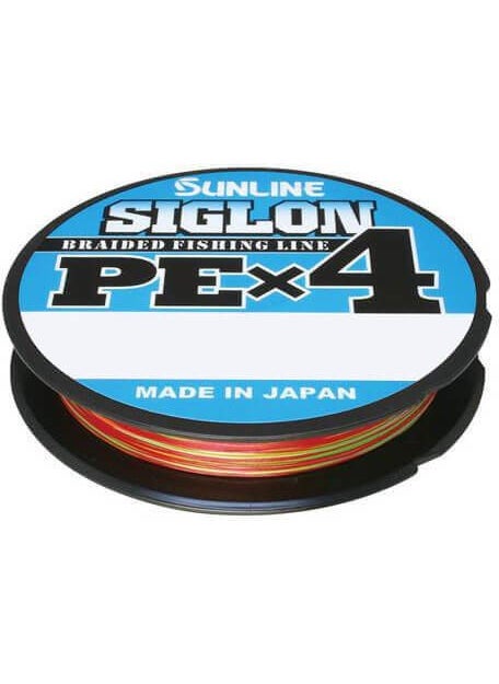 Sunline Siglon Pex4 Pe Fishing Line MULTICOLOR-0.296MM - 200MT - 22KG 