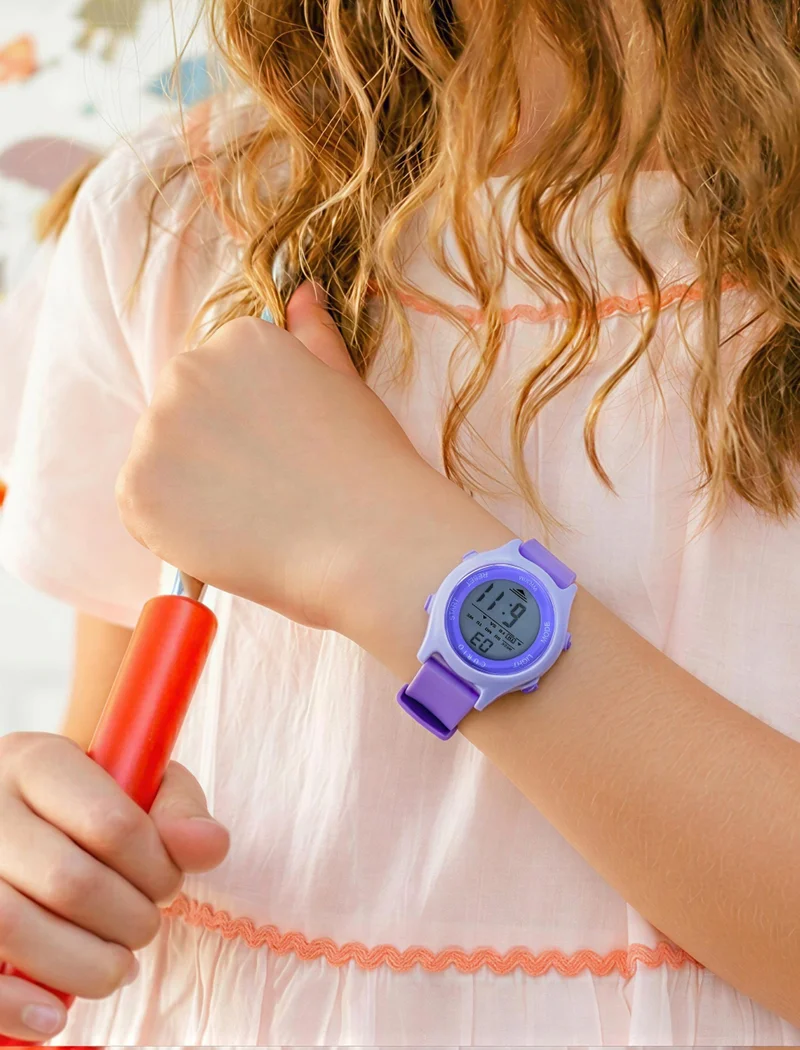 Curio  Kids's Plastic Digital Watch CU-2341L-3 - 38 mm  | Best Price UAE