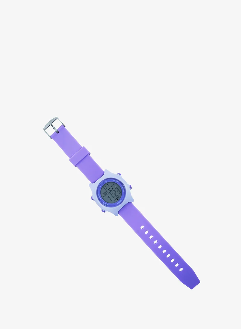 Curio  Kids's Plastic Digital Watch CU-2341L-3 - 38 mm  | Best Price UAE