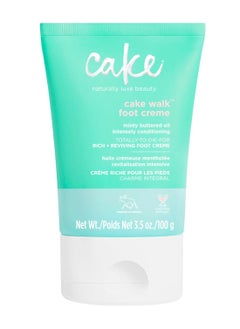 Cake Beauty Cake Beauty Walk Triplemint Foot Crème, 3.5 Fluid Ounce  - Image 1