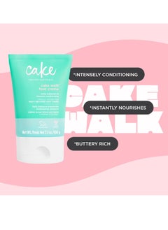 Cake Beauty Cake Beauty Walk Triplemint Foot Crème, 3.5 Fluid Ounce  - Image 5
