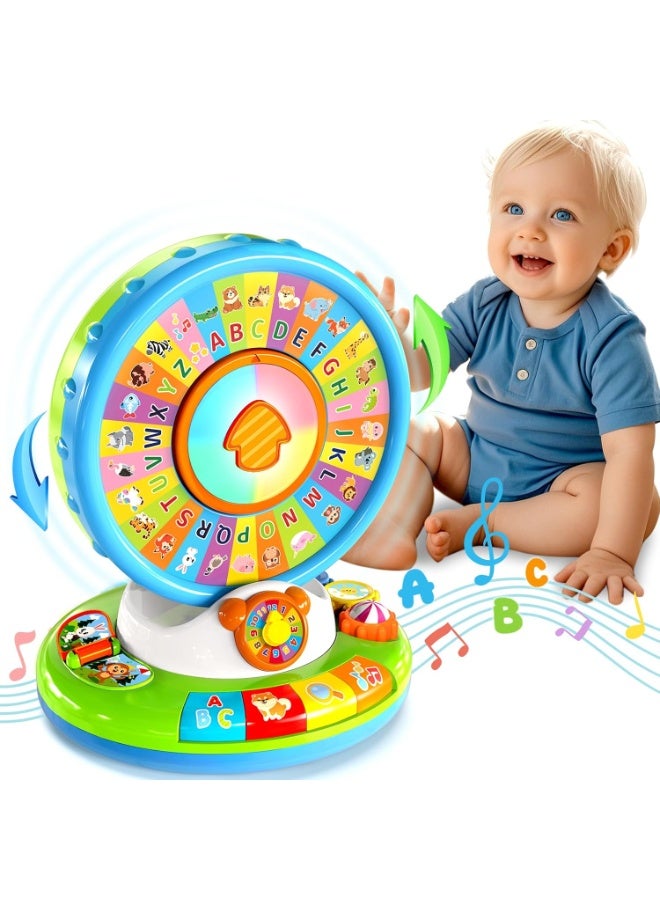 Generic valueable 1 Toys for boys and girls aged 1, 2, and 3 years old; educational musical toy for children aged 1-3 years; first birthday gifts for children aged 12-18 months and older - Image 1