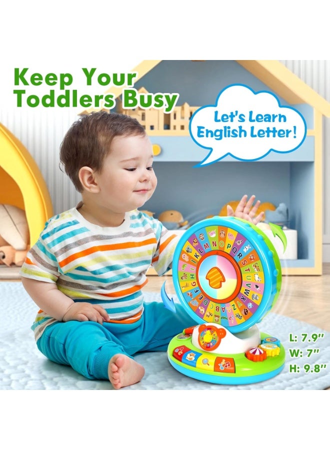 Generic valueable 1 Toys for boys and girls aged 1, 2, and 3 years old; educational musical toy for children aged 1-3 years; first birthday gifts for children aged 12-18 months and older - Image 2
