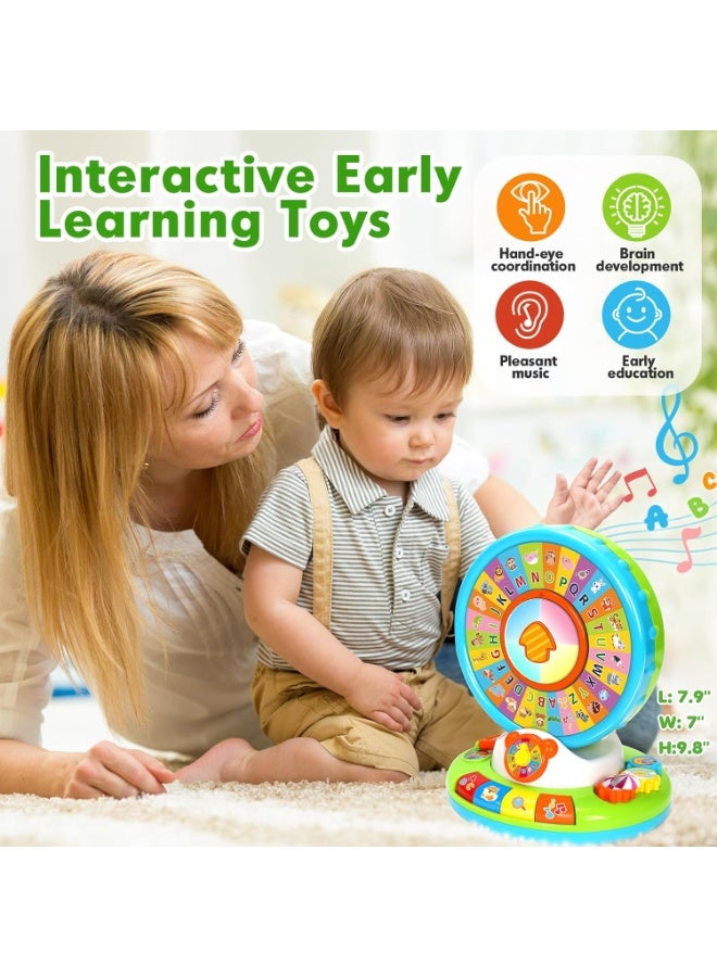 Generic valueable 1 Toys for boys and girls aged 1, 2, and 3 years old; educational musical toy for children aged 1-3 years; first birthday gifts for children aged 12-18 months and older - Image 3