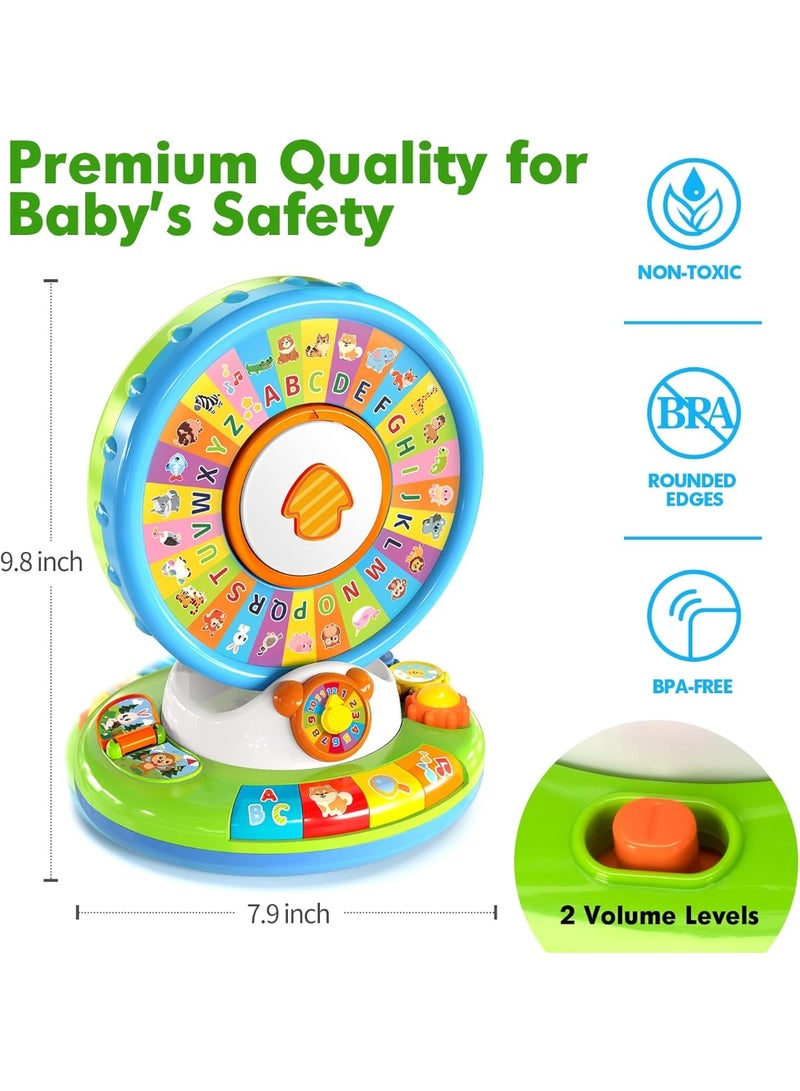Generic valueable 1 Toys for boys and girls aged 1, 2, and 3 years old; educational musical toy for children aged 1-3 years; first birthday gifts for children aged 12-18 months and older - Image 5