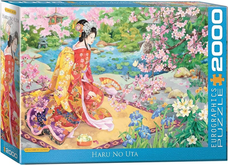 EuroGraphics Haru No uta by Haruyo Morita 2000Piece Puzzle - Image 1