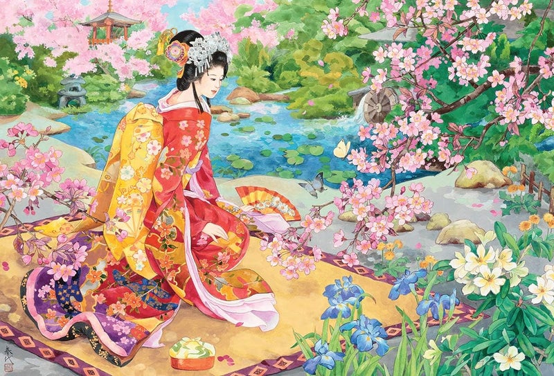 EuroGraphics Haru No uta by Haruyo Morita 2000Piece Puzzle - Image 2