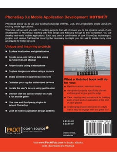 PhoneGap 3.x Mobile Application Development Hotshot  - Image 2