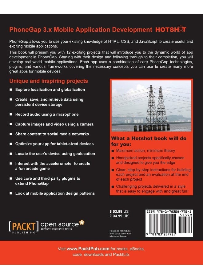 null - PhoneGap 3.x Mobile Application Development Hotshot - Image 1