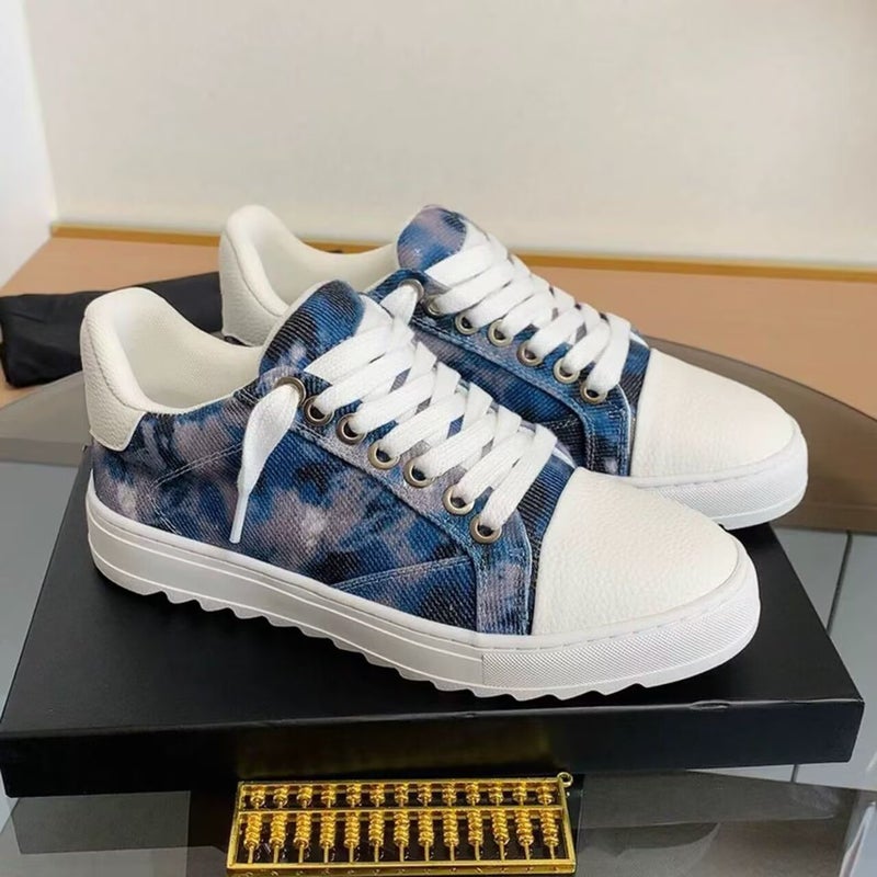 High Quality Numeris Men's Fashion Trendy Ripped Canvas Shoes Casual Couple Skate Shoes