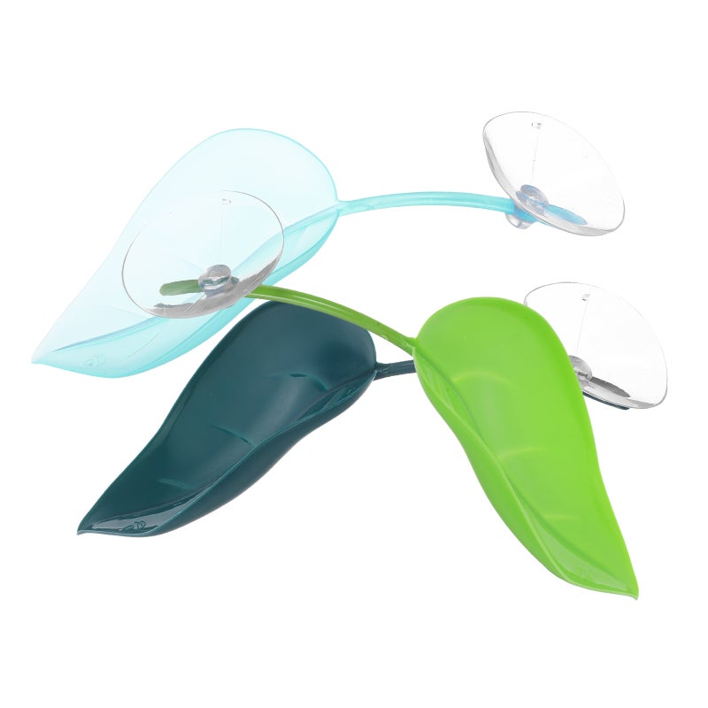 3pcs Betta Fish Resting Leaves Aquarium Decor Plants For Fish Easy To Install Fake Leaf For Betta Fish Aquatic Environment - Image 1