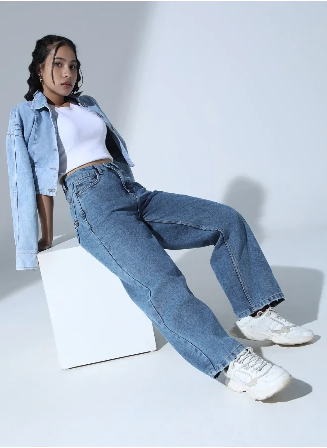 هوبرهولمي Indigo Jeans For Women