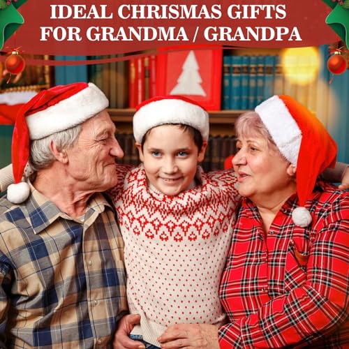 Boiveco Side by Side or Miles Apart Grandkids are Close to the Heart Picture Frame 4x6 First Time Grandparents Gifts, New Grandma and Grandpa Gifts, Thanksgiving Birthday Christmas Grandparents Day Gift - Image 2